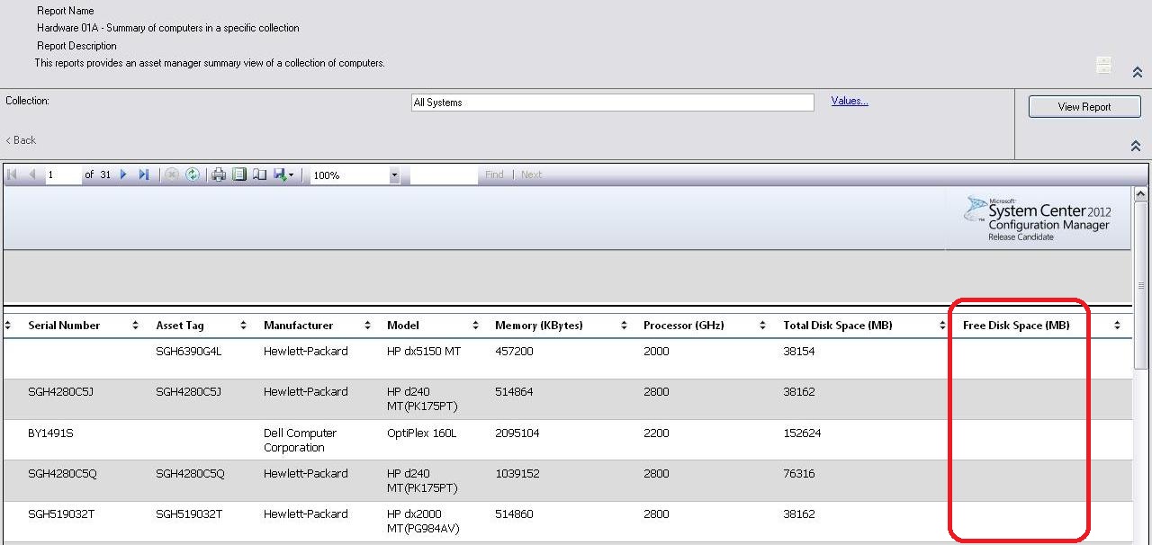 Sccm Report Serial Number- Download special version - scoutdownload