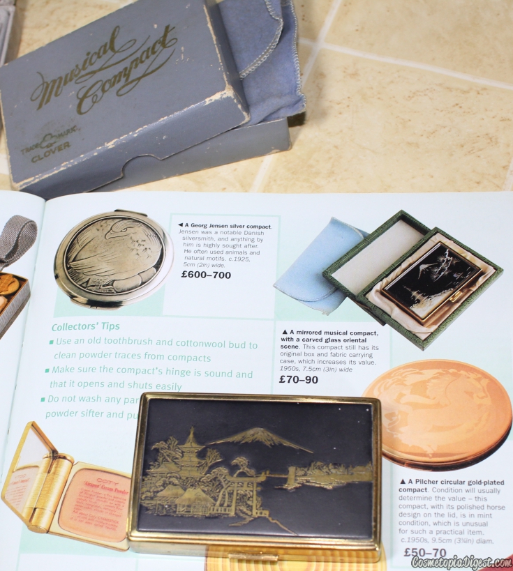 Third Blogiversary Special: Collecting Vintage Powder Compacts