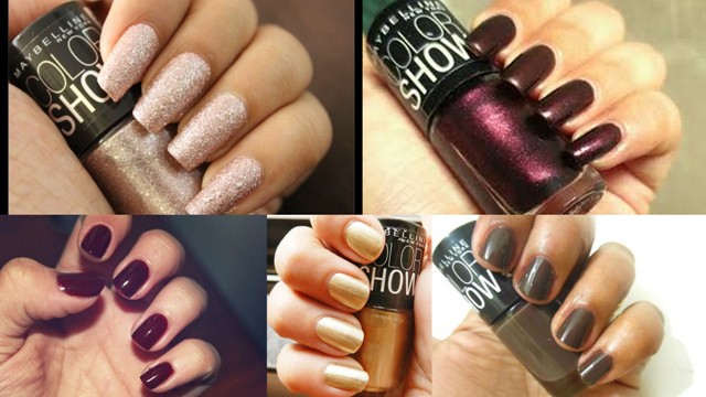 Must-Have Nail Colors for Fall - wide 10