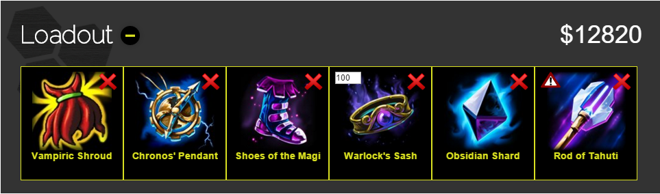 Featured image of post Smite Chronos Build