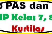 DOWNLOAD KISI KISI PAT/ UKK BAHASA INGGRIS SMP KELAS 7 DAN 8 KURTILAS PLUS SOAL DAN KUNCI JAWABAN