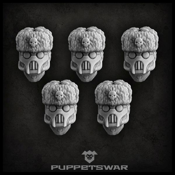 Tabletop Fix Puppetswar New Head Set