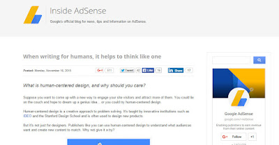 Google Adsense Blog for Tips