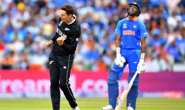 New Zealand defeats India in World Cup final ভারতকে হারিয়ে বিশ্বকাপের ফাইনালে নিউজিল্যান্ড