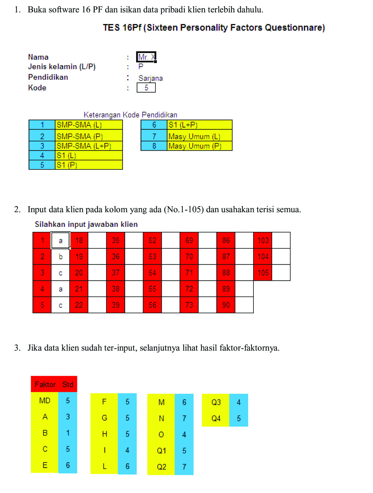 Panduan Menghadapi Tes Psikologi Berbasis Analisis
