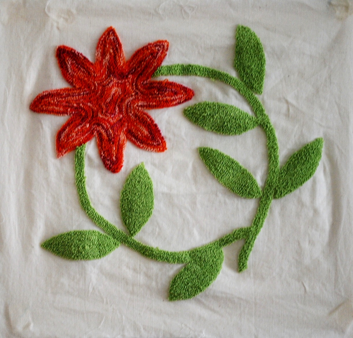 Milk and Honey Quilts Punch Needle Tutorial