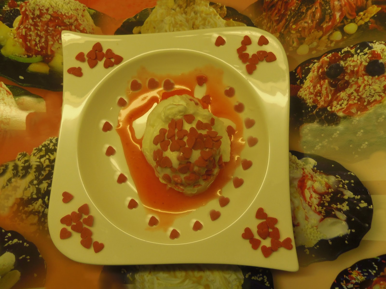 Eis selber machen mit der Haushaltseismaschine: Maibowle Eis ...