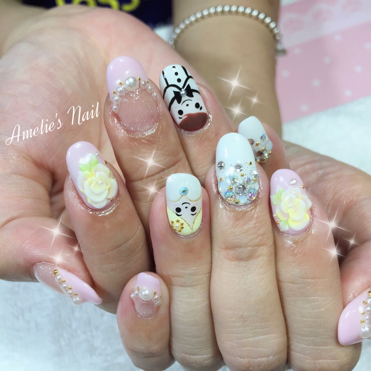 Amelie's Nail Journey