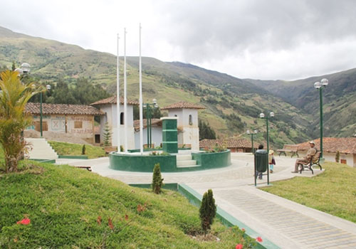 distrito de Huancas