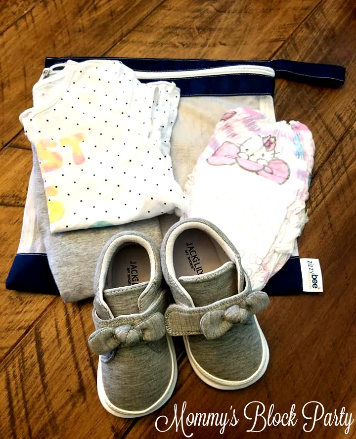 Zip, Zip Horray! Easy Storage Solutions from Zizzy Bee Bags 