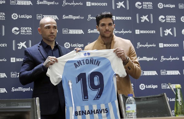 Manolo Gaspar - Málaga -: "Uno de mis primeros objetivos era que Antonio fuese profesional"