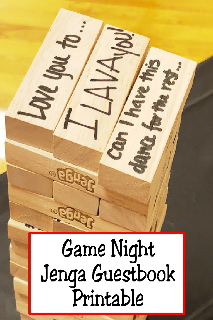 jenga guest book ideas jenga guest book ideas