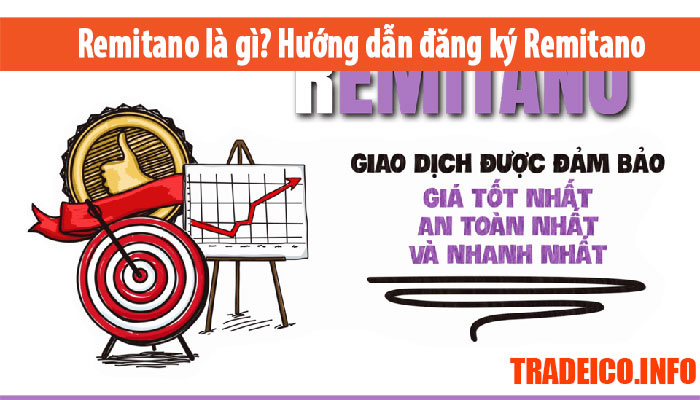 Hướng dẫn đăng ký tài khoản Remitano mua bán tiền ảo