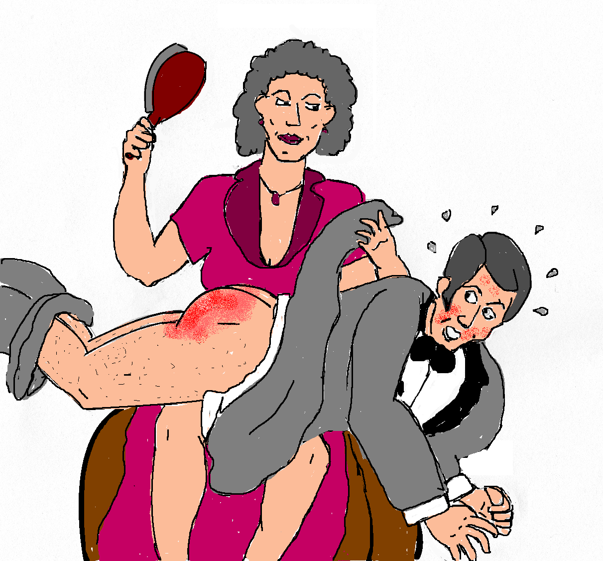1211px x 1126px - Glenmore's Adult Spanking Stories & Art: Just what the ...