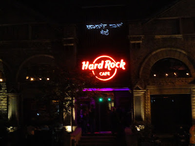 ビリヤニ太郎のブログ: Hard Rock Cafe （アメリカン）★★★