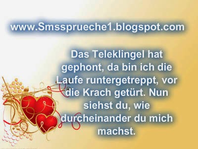 Liebes sms sprüche