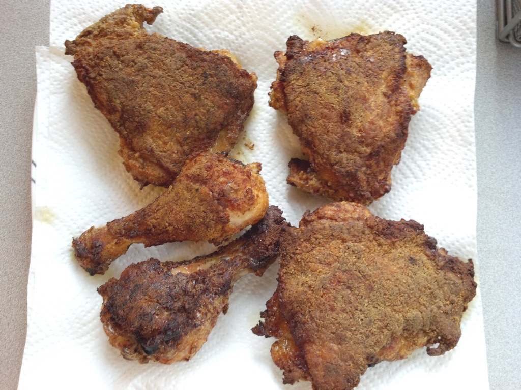 Matt can Cook Fried chicken in the oven????