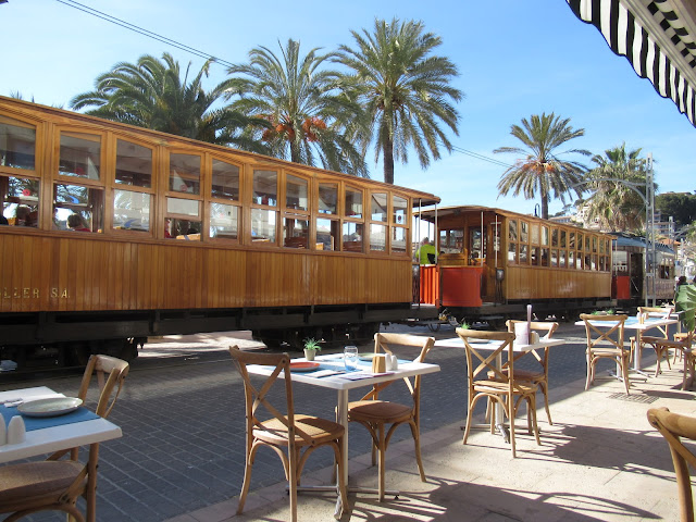 Straßenbahn Port de Soller Mallorca