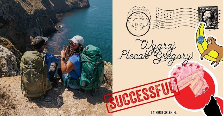 Wygraj damski plecak Gregory Maya 30 Konkurs
