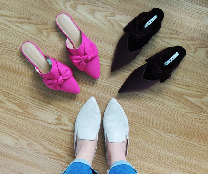 hot pink mules target