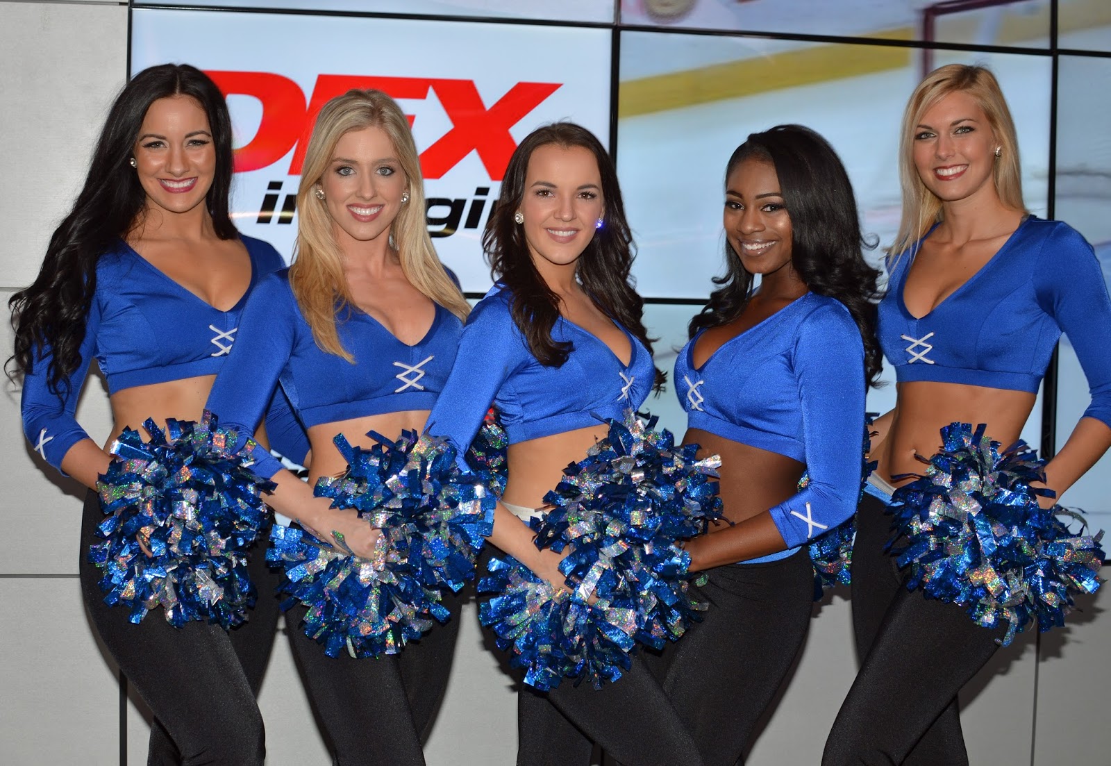 Pro Cheerleader Heaven Which Tampa Bay Lightning Girls Uniform is Better?