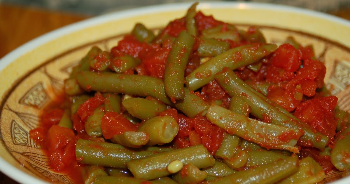 Joy in the Kitchen!: Green Bean Spanish