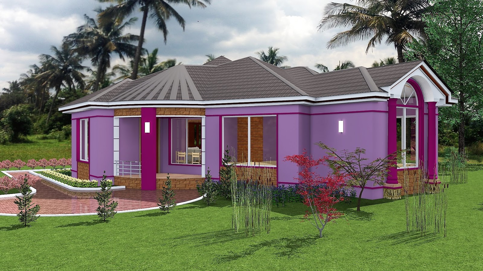 3 Bedrooms House Plan (ID MA-047)
