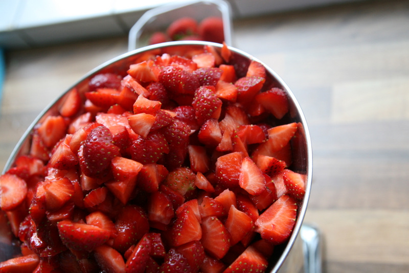 Bild von Bananenparfait