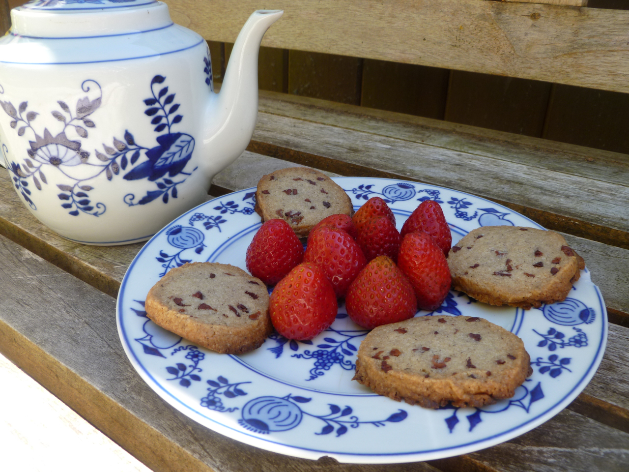 Fairmount Neighborhood Farmers Market Buckwheat Butter Cookies with