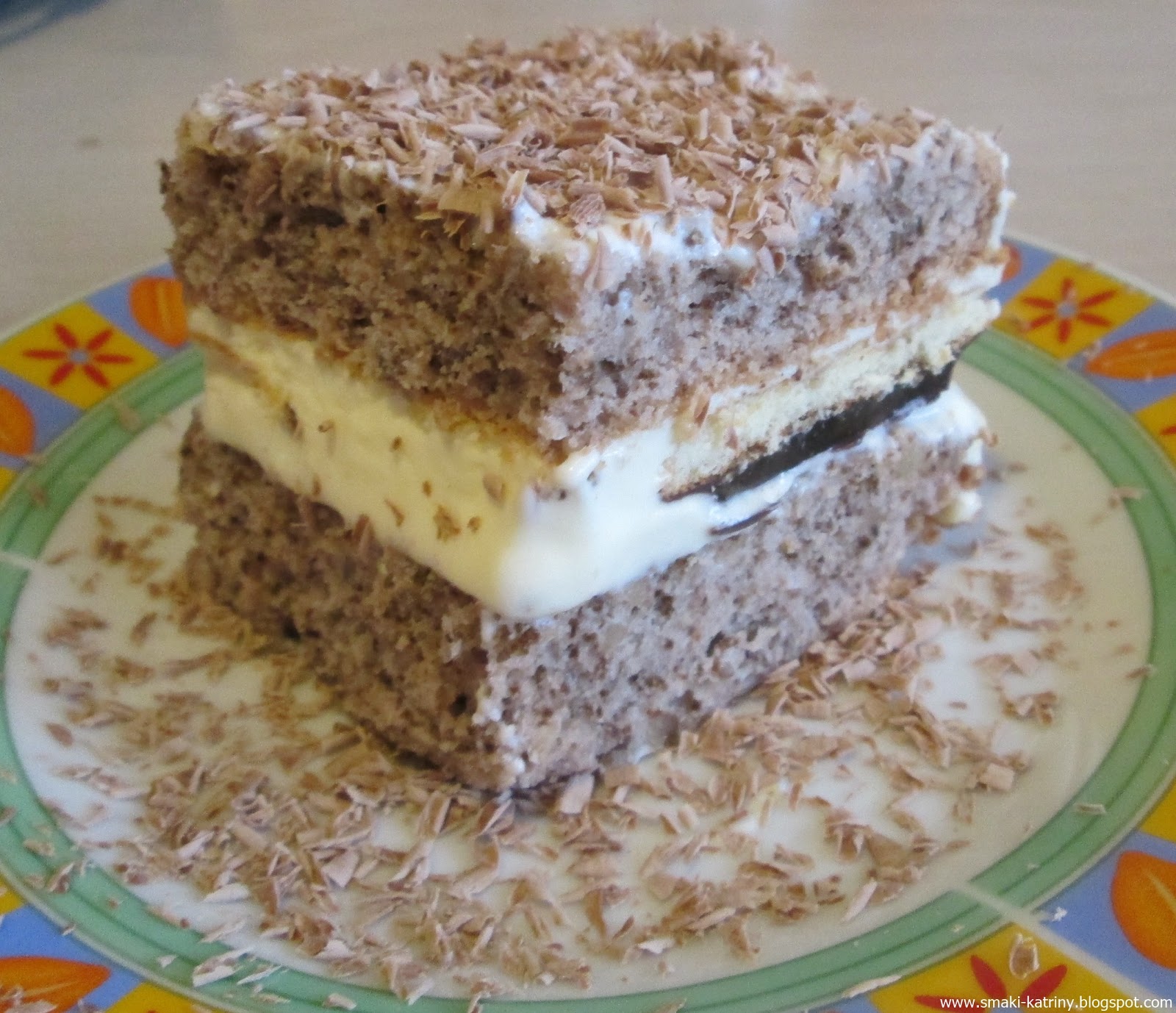 Moje pyszne, łatwe i sprawdzone przepisy ) Ciasto orzechowa delicja