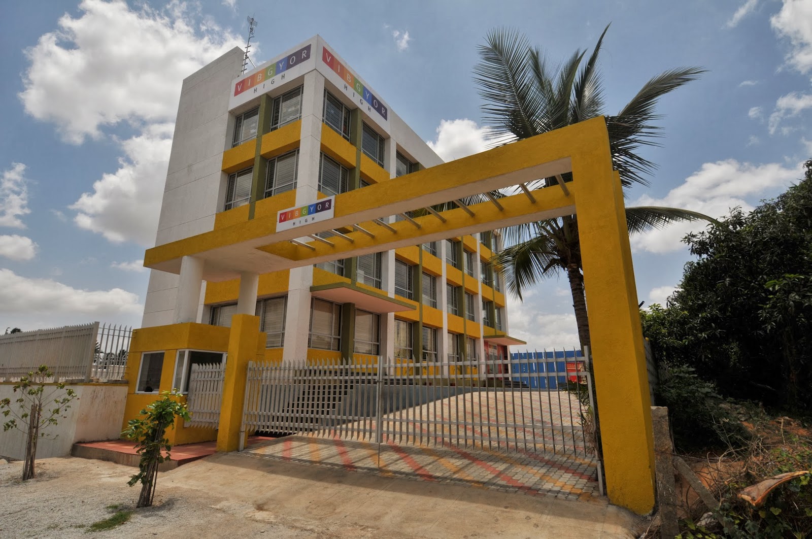 VIBGYOR HIGH Vibgyor High School in different cities