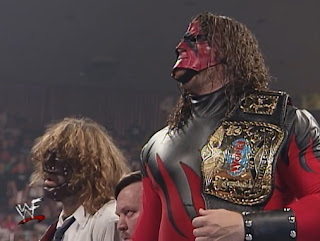 WWE / WWF - Fully Loaded 1998 - WWF Tag Team Champions Mankind & Kane