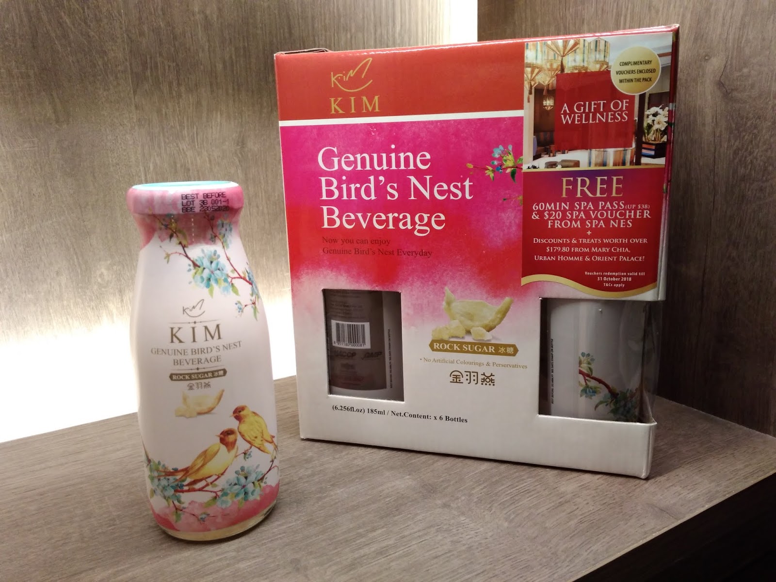 Meryl Loh [Product Launch] KIM's Bird Nest Beverage