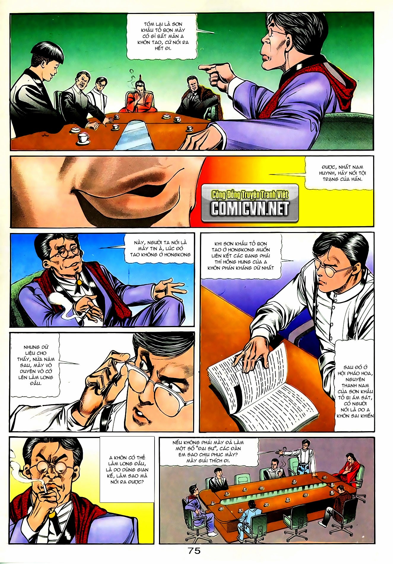 Người Trong Giang Hồ chap 39 - Trang 16