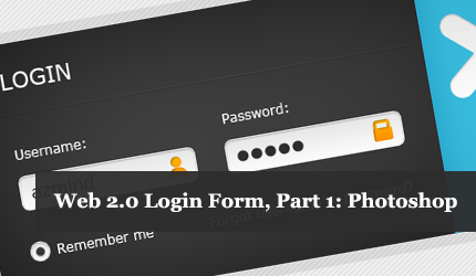 4 Tutorial Membuat Desain Form Website Dengan Photoshop - Basileus7