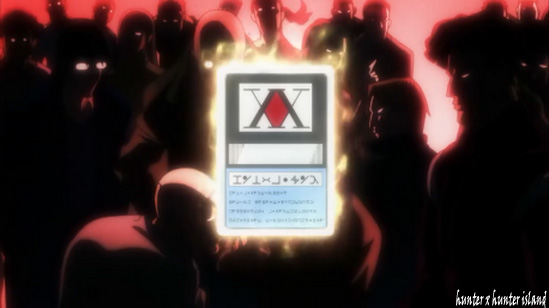 Hunter x Hunter: Lisensi Hunter