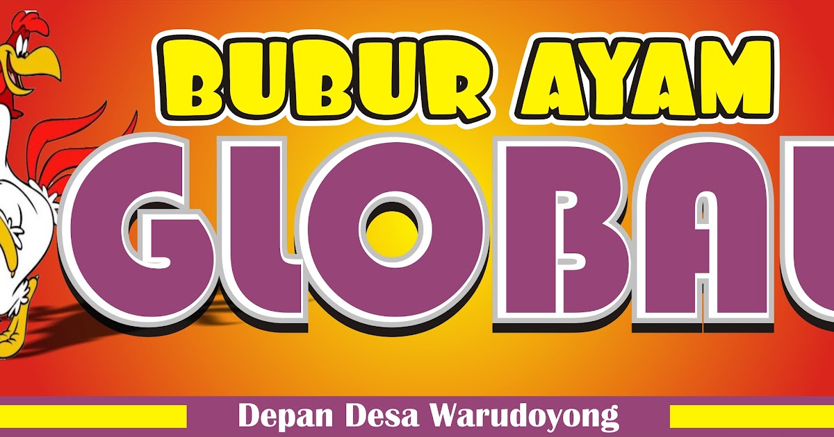 Aksesoris 45+ Desain Spanduk Bubur Ayam Aksesoris 45+ Desain Spanduk Bubur Ayam
