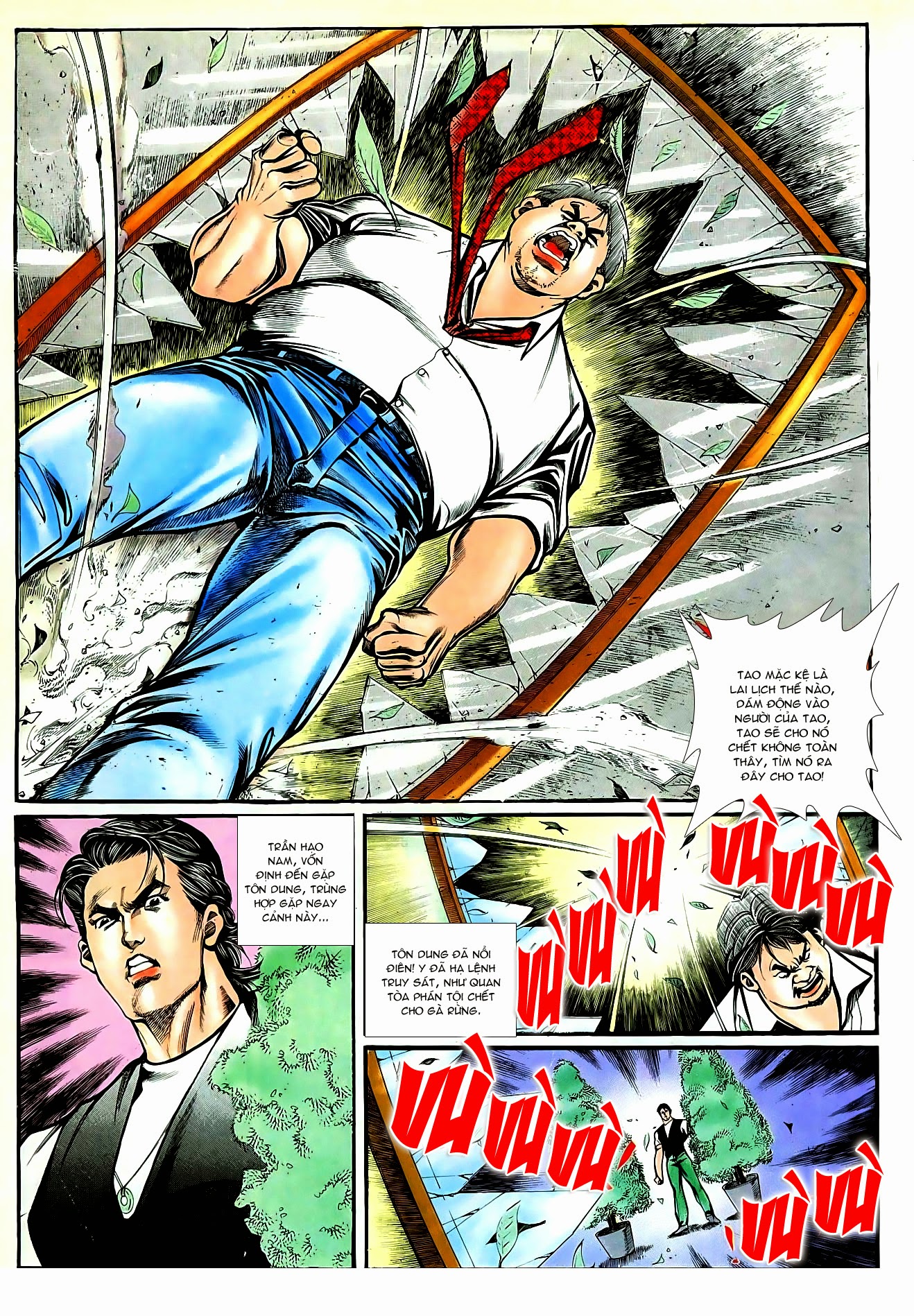 Người Trong Giang Hồ chap 35 - Trang 6