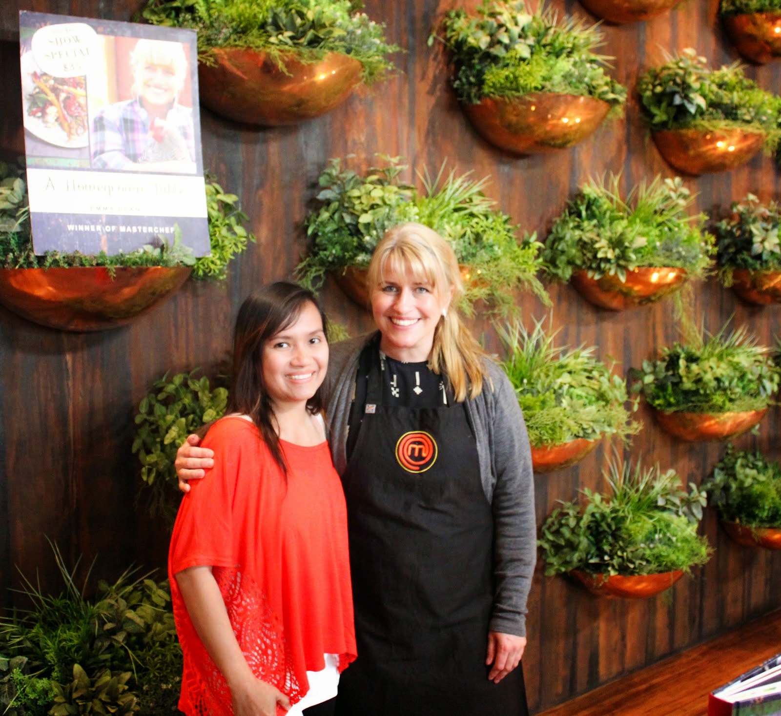 Me & Emma Dean (Masterchef Australia 2013)