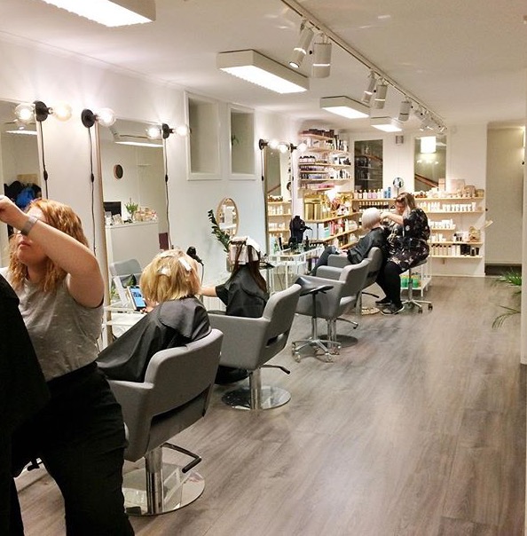 The Organic Beauty Eco Friendly Hair Salon In Umea Sweden