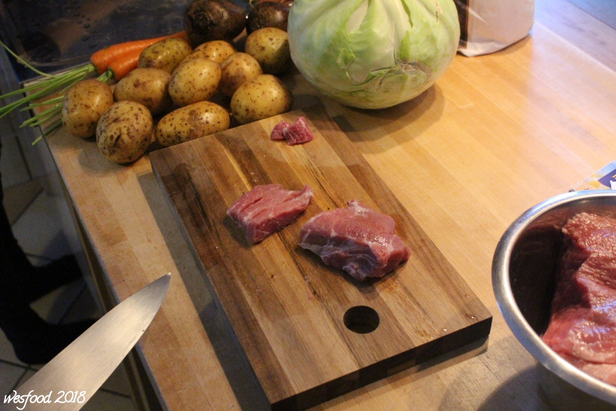 WesFood - Herr Westerhausen kocht ...: Borschtsch ukrainisch