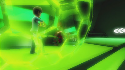 A procedural bubble shield with distortion A procedural bubble shield with distortion