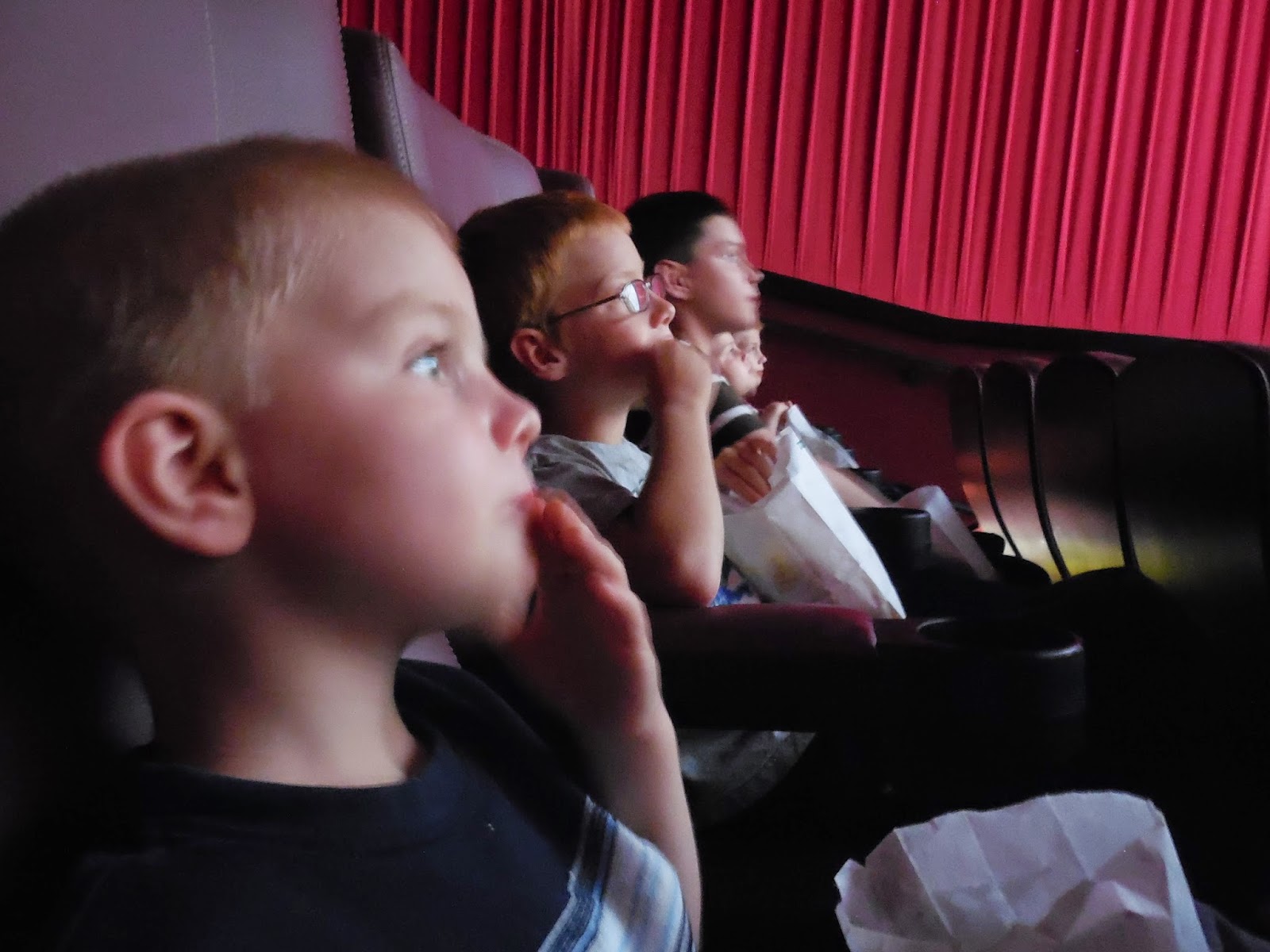 Treasures for Heaven Planes, Popcorn, Ice Cream