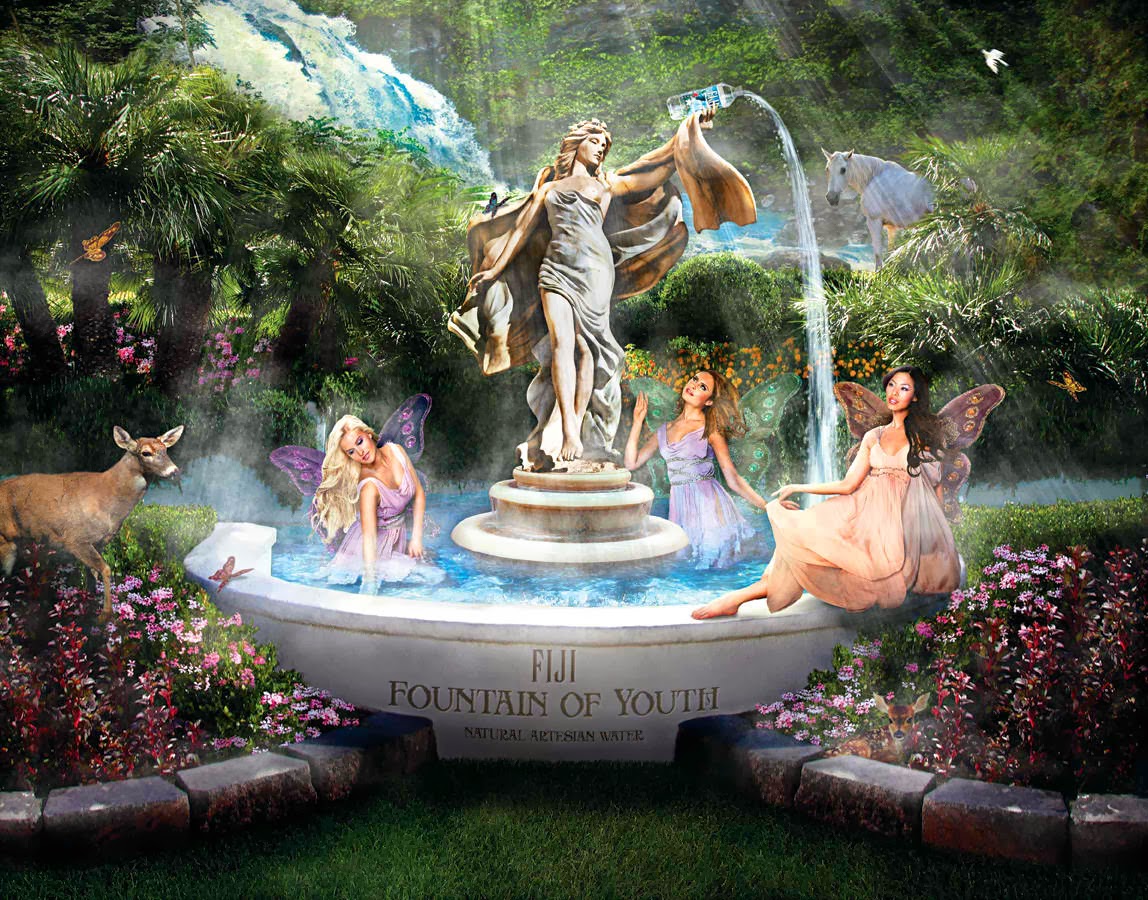 IMMORTALITY BLOGPOST 6 Unicorns and The Fountain of Youth