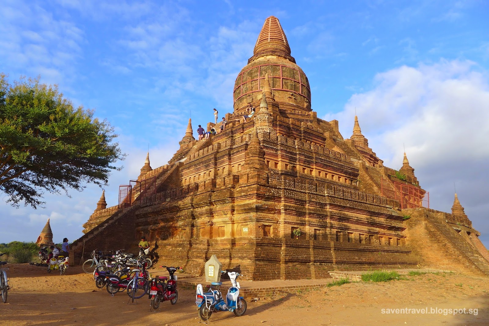 Save & Travel: Capturing Sunrise and Sunset in Bagan and Mandalay