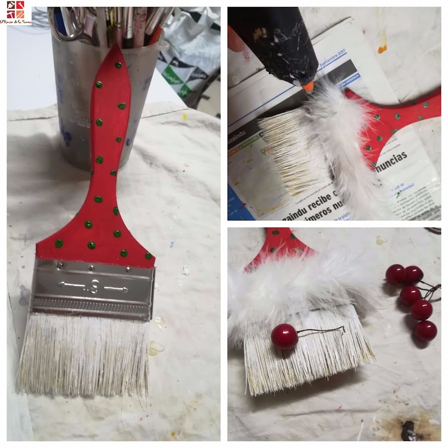 como tunear una brocha