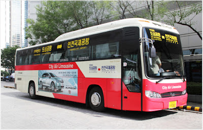 Seoul airport limousine bus discount coupon
