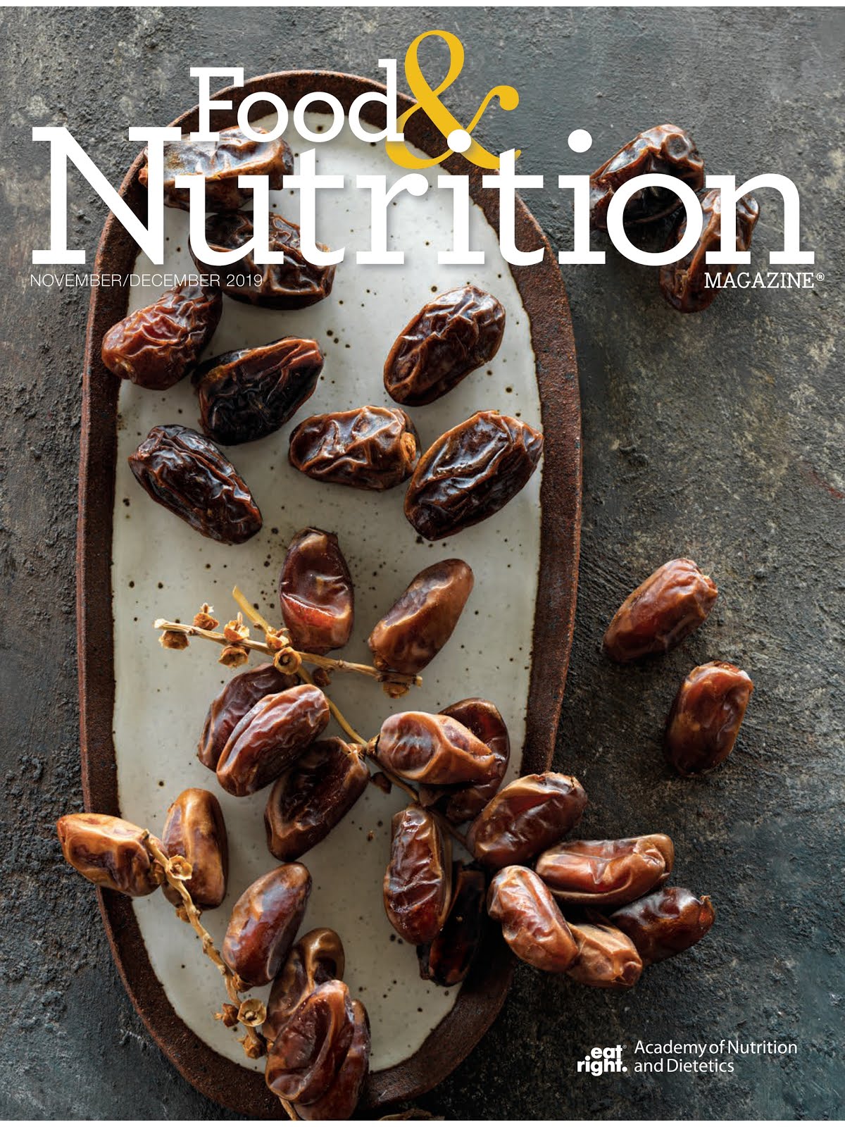 Published in Food & Nutrition Magazine