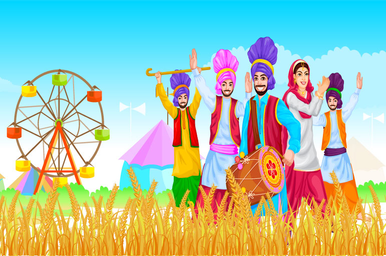 Baisakhi Festival ! बैसाखी त्योहार के बारे में रोचक व् पूरी जानकारी