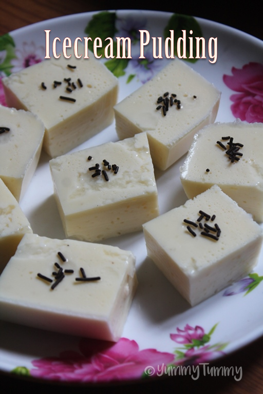 Easy Icecream Pudding Recipe Yummy Tummy
